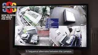 How to Enter the Menus in a CCTV system