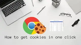How to get cookies in one click