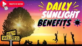 The Benefits Of Daily Sun Exposure | Vitamin D | Vitamin D3