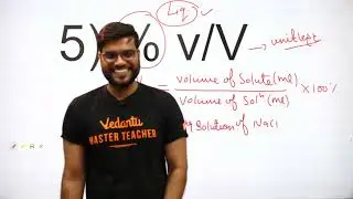 Normality N Factor Percentage Weight By volume percentage volume By volume chemistry Arvind Arora L8
