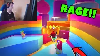 FALL GUYS RAGE! :: 100 Funniest Fails!