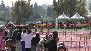 Amira Hawkins, 100 Hurdles Prelim, 2023 Big West Track and Field Championships, 5-12-2023