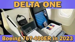 Delta One business class 2023 Review: London to New York - Is it Really That Good?