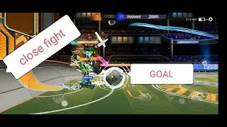 Rocket league close match with bots 😣😣 #rocketleague #rocketleagueclips #cargame #car