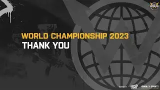 Thank You! | WORLDS 2023 | Critical Ops