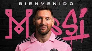 Messi Saliendo del Entrenamiento en Miami