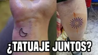 Nos hacemos un tatuaje juntos - Ada y Oscar