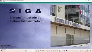 CMN - PROCESO DE EXCLUSION DE UN ITEM - SIGA - MEF