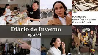 Diário de inverno ep.: 04 Arrumando casa e criando memórias em família