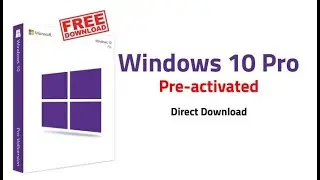 Windows 10 pre-activated Working and No viruses, Thanks
