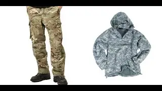 обзор военной одежды (не профессиональный обзор)