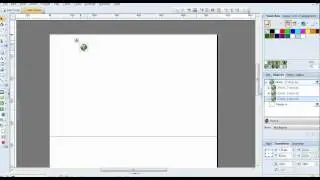 X5 Using panels to scroll through panel frames