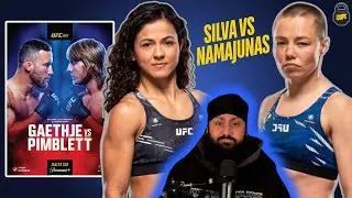 UFC 324: Silva vs Namajunas Breakdown, Prediction, & Pick