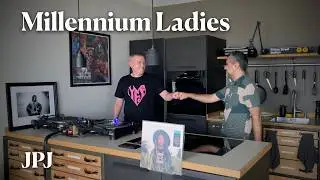Millennium Ladies with JPJ (Soul, R&B, Rap Vinyl Mix) and Grilled Tenderloin Chicken Sandwiches