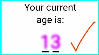 This video will accurately guess your age and number!