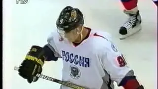 Pavel Bure. Russia vs Finland