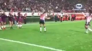 ¡¡Baile de Norma Palafox!!  (final Liga femenil mx)