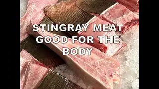 BENEFITS OF EATING STINGRAY (PANTIHAN)