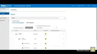 DELL EMC Powervault ME5 Host und Volume