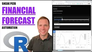RIP Excel for Financial Forecasting (NEW R Shiny automation) [Sneak Peek]