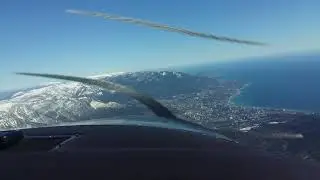 Пролетаем на Ай-Петри. Крым зимой такой разный.