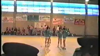 Balonmano SAR - Lalin. [23-22] Temp. 90_91. Jou expulsion