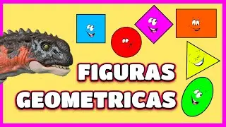 Descubriendo las FIGURAS GEOMETRICAS para niños en ESPAÑOL |   formas geometricas