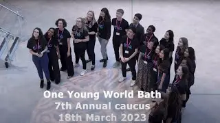 One Young World Bath caucus March 2023