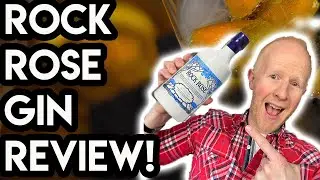 Rock Rose Gin Review!