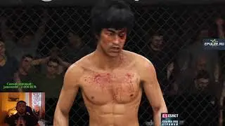 ТУЗ ПИКОВЫЙ НА ПЛЕЧЕ НАБИТ, СТРЕЙ ИГРАЕТ В UFC3
