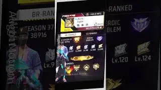3d animation free fire like and level increase action Bolt live 😁💪