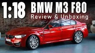 1:18 Bmw M3 F80 Shakir Orange | Norev Unboxing & Review