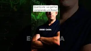 Quanto ele vai ganhar comprando um ROLEX? #shorts #compra#empresario#milhas#cartaodecredito #viagem