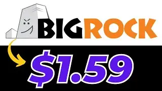 Best Budget Hosting @1.59/Month [BIGROCK]