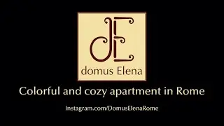 Domus Elena - Cozy and Colorful apartment in Rome