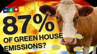 SHOCKING: Animal Agriculture Responsible For 87% Of Greenhouse Gas Emissions, Says New Study