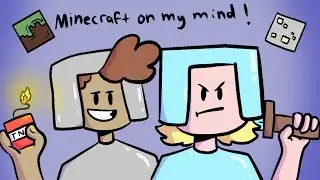Low effort Minecraft on my mind