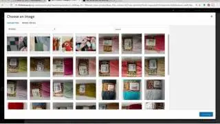 Adding photos to category in wordpress