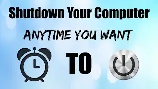 How To Shutdown Your Computer Anytime You Want