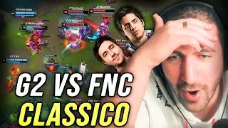 EUROPE CLASSICO, THE WINNER PUNCHES A TICKET FOR THE FINAL - G2 vs FNC | LEC 2024 Summer w/ The Boys