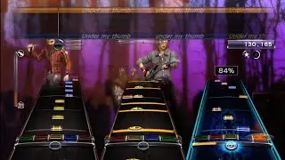 Under My Thumb - Streetheart Guitar FC (Full Band Chart) RB3 Custom