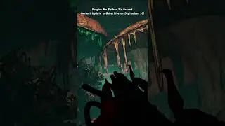 The second update for Forgive Me Father 2 drops on September 16! #fps #indiegame #lovecraft
