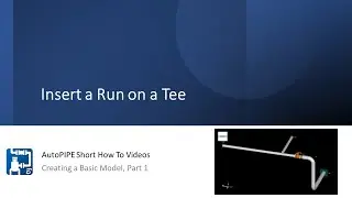 INSERT A RUN ON A TEE