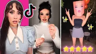 Reacting To TOP VIRAL Dress To Impress TIKTOKS