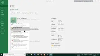 Lock Excel by password