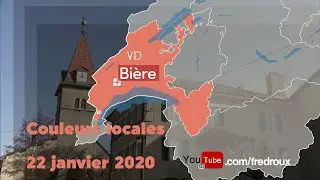 Couleurs Locales 22 janvier 2020 à Bière VD