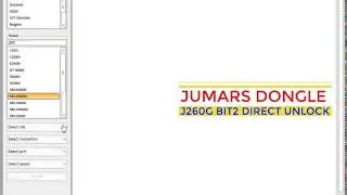 JUMARS DONGLE J260G direct unlock! EASY ! 1 click solution
