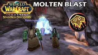 How To Get Molten Blast Shaman Rune | WoW Season of Discovery