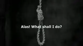 With The Rope Around My Neck!