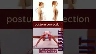 Stooping Much? Try this Pilates and Yoga Fusion Daily Corrective Exercises for Better Posture.